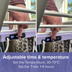 Speedi Dry Winged Heated Airer with Bonus Insulating Cover