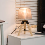 Tripod Table Lamp Living Room Night Lighting Bedside Desk