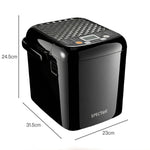 Spector 19 In 1 Bread Maker 1.2lb Bread Machine Low Noise 500w Timer Non Stick