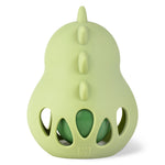 Silicone Dinosaur Rattle For Babies
