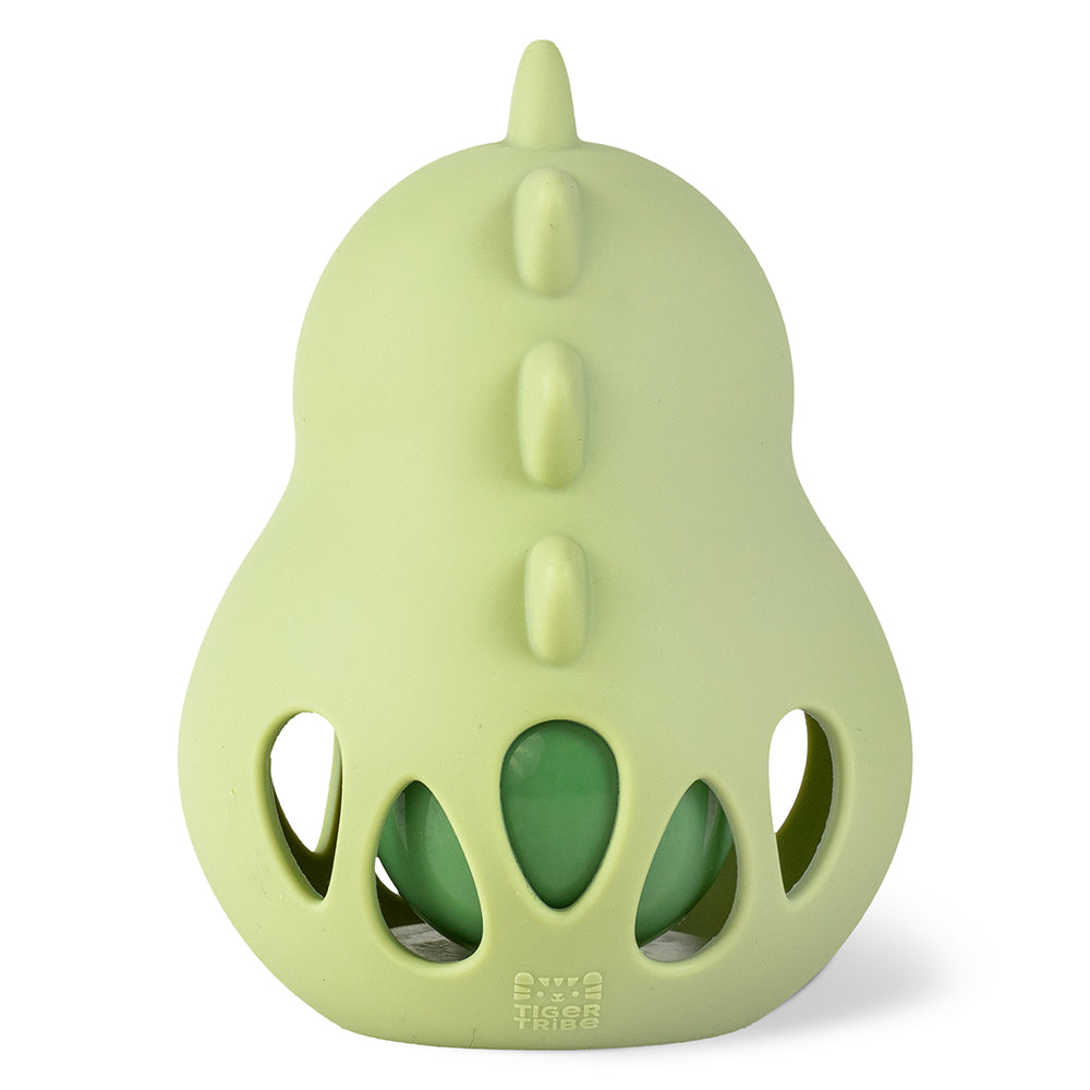Silicone Dinosaur Rattle For Babies