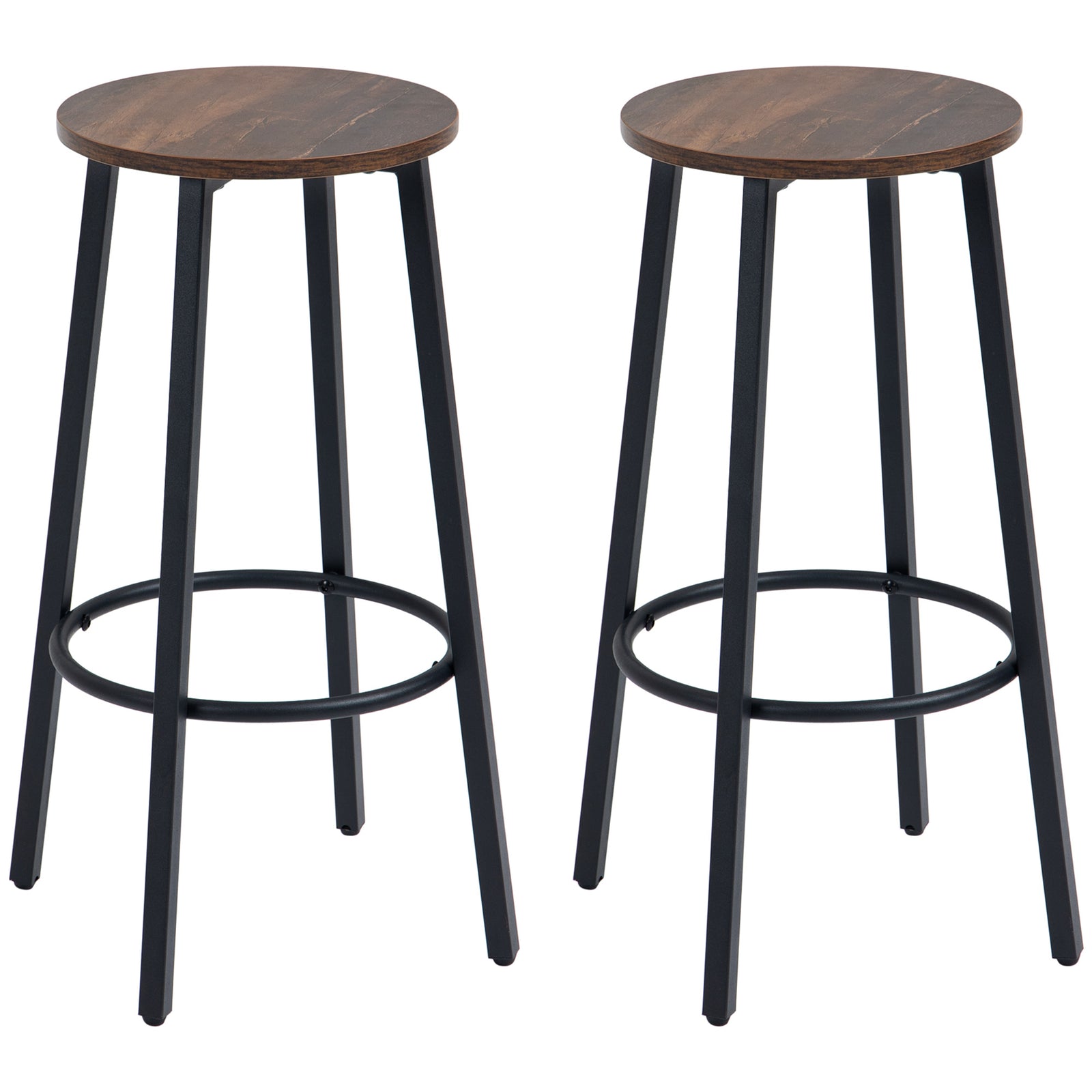 Counter Height Barstools Set Of 2