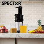 Spector Slow Juicer Cold Press Juice Extractor Quiet Easy Clean Household