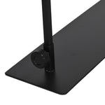 86-129hcm Pawhut Reptile Lamp Stand, Adjustable Lamp Holder W/ Base, Hook