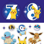 Multi Ages 5-8 Sticker Birthday Card Official Product