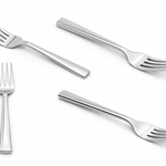 Cutlery Sets Stainless Steel 18/8 Fork 4pc Set Catering Flat