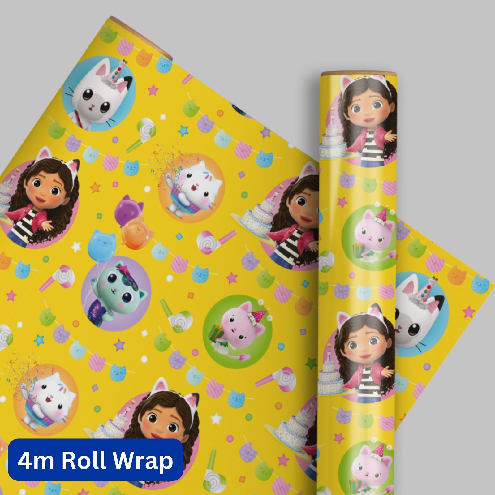 Wrapping Paper 4m Roll Wrap