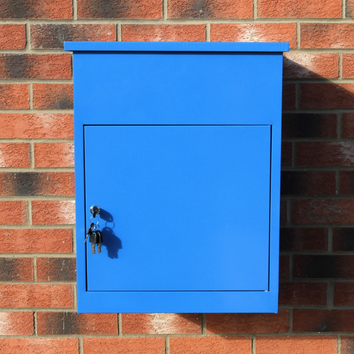 Parcel Post Box | Blue