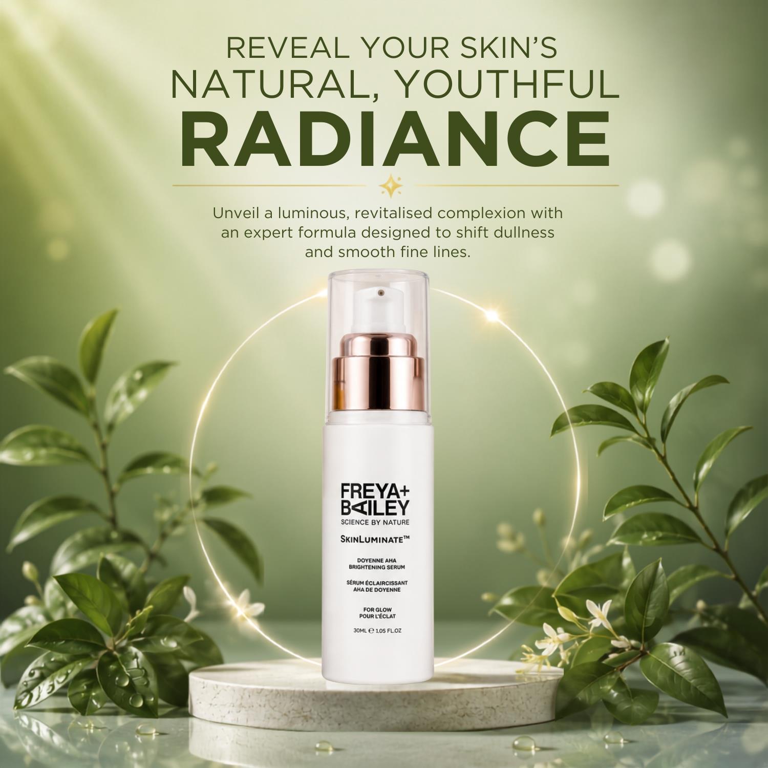 Envie Doyenne Aha Miracle Brightening Serum Brightness Boost Treatment