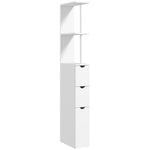 Tall Bathroom Cabinet, Bathroom Storage Cabinet W/ Shelf