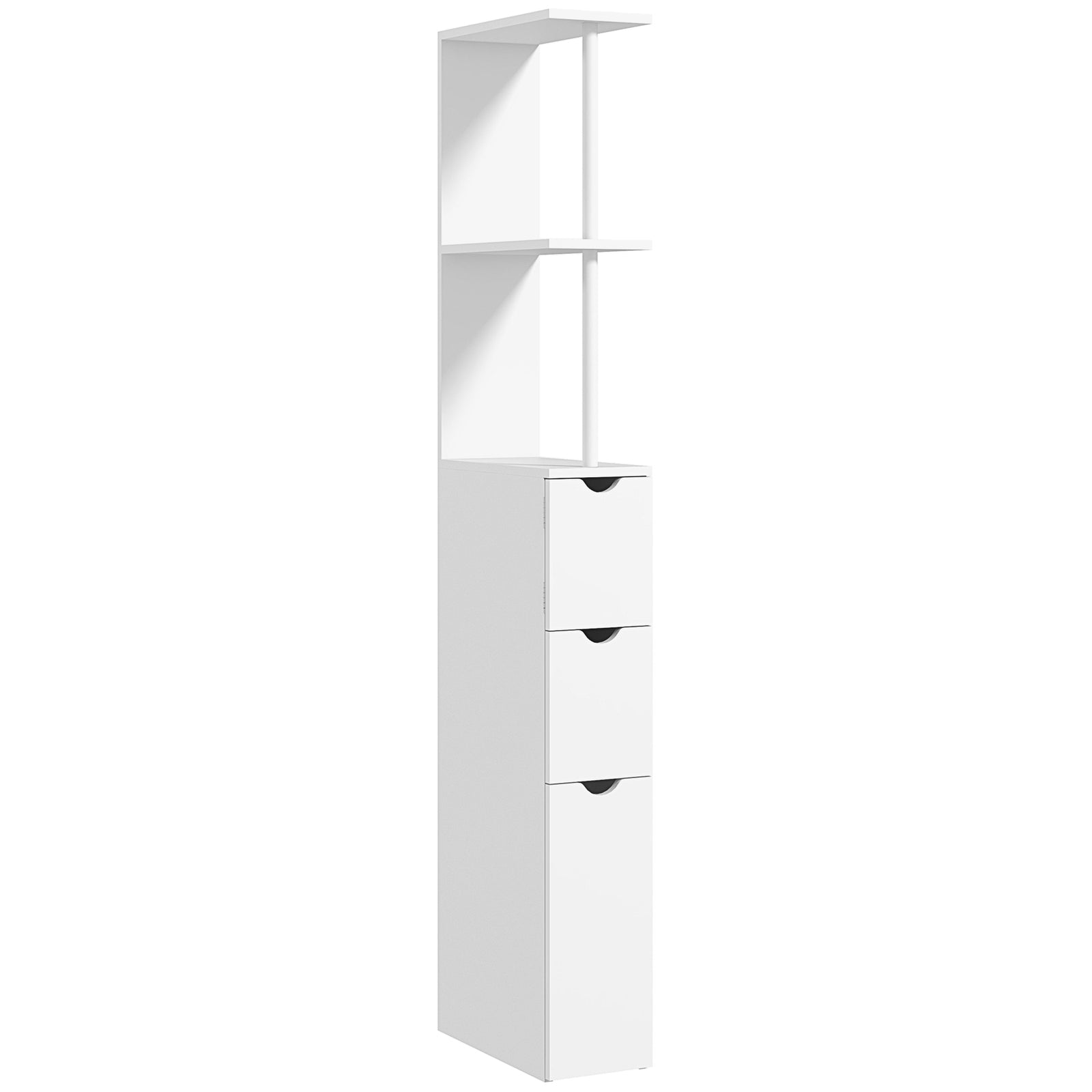 Tall Bathroom Cabinet, Bathroom Storage Cabinet W/ Shelf