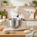 6l 1400w Stand Mixer With 11 Speeds & Fermentation Function | Cream