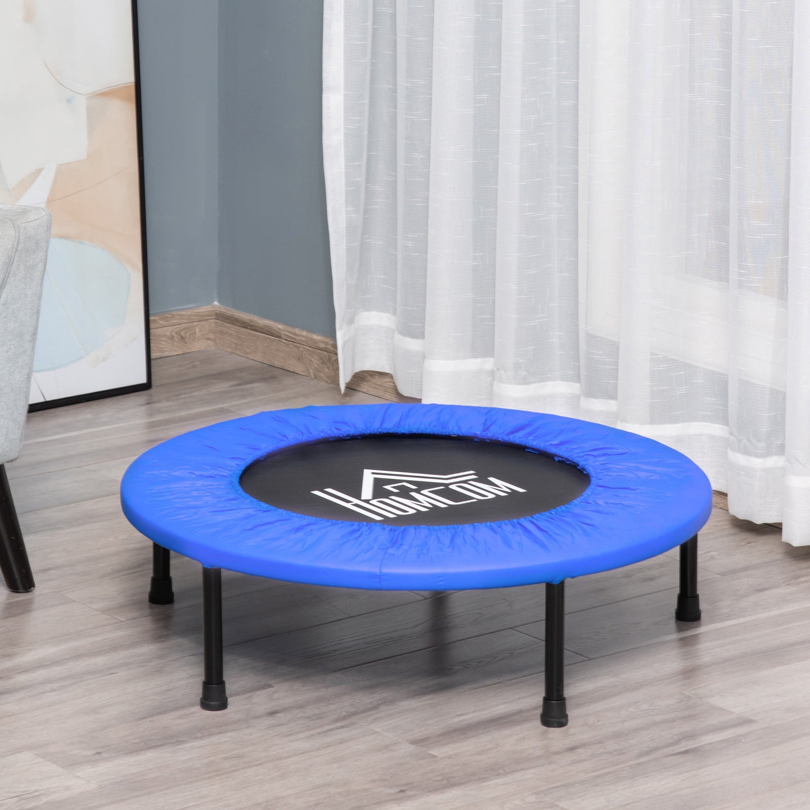 81cm Fitness Trampoline Exercise, Max Load 100 Kg
