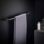 Towel Rail, Black Matt, Wall-mounted, Collection Bwc | 60cm | Matte Black