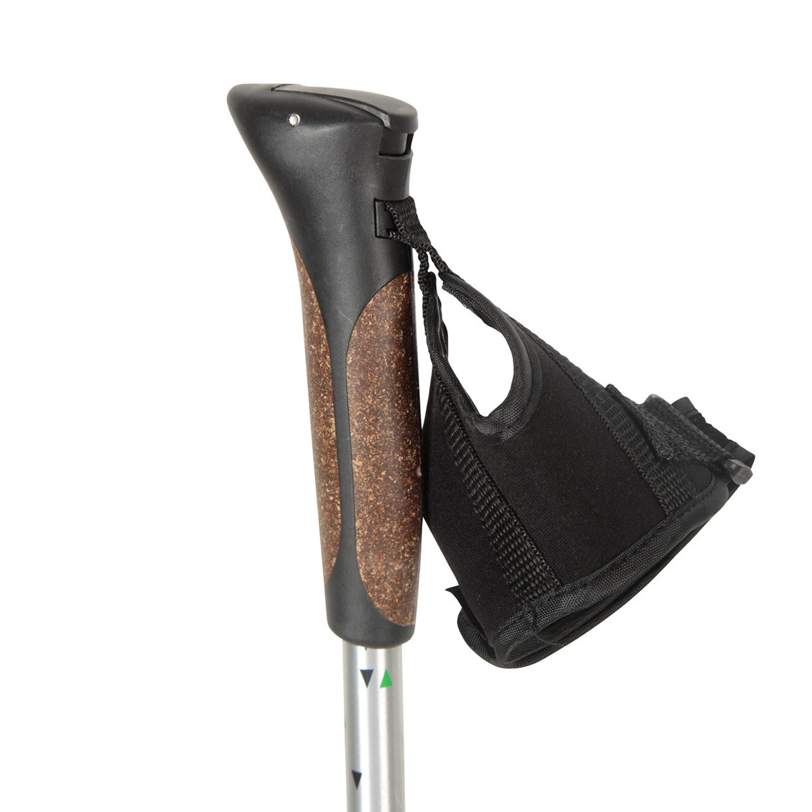 Nordic Left Trekking Pole Set | One Size | Black