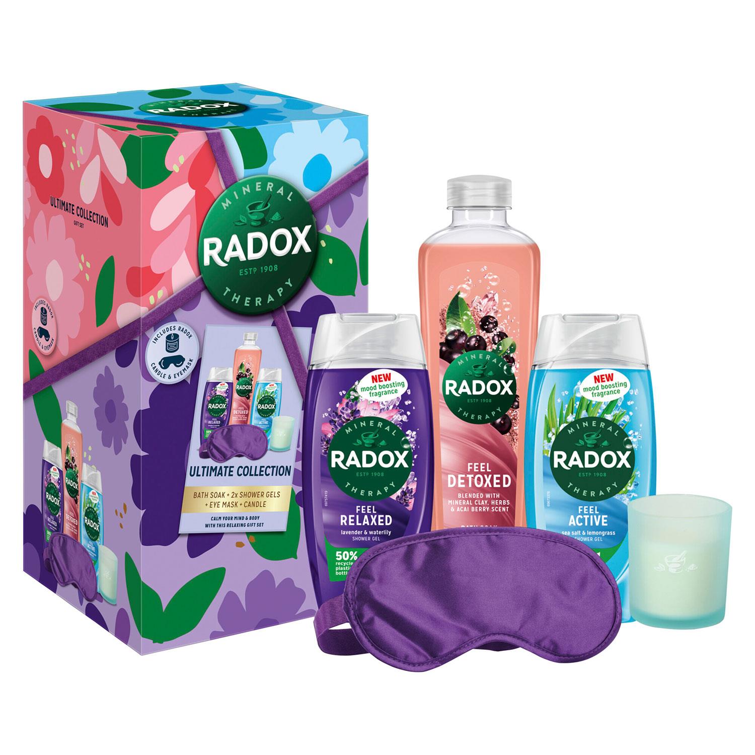 Ultimate Collection 3 Pieces Gift Set For Her With Eye Mask & Candle