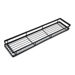 Spice Rack Organizer Hanging Spice Floating Storage Shelf Wall Mounted