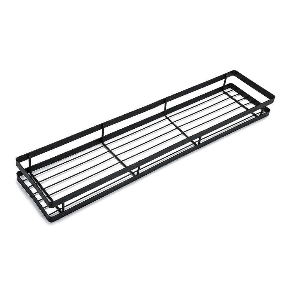 Spice Rack Organizer Hanging Spice Floating Storage Shelf Wall Mounted