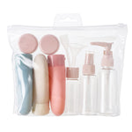 11pcs Portable Refillable Travel Bottle Set