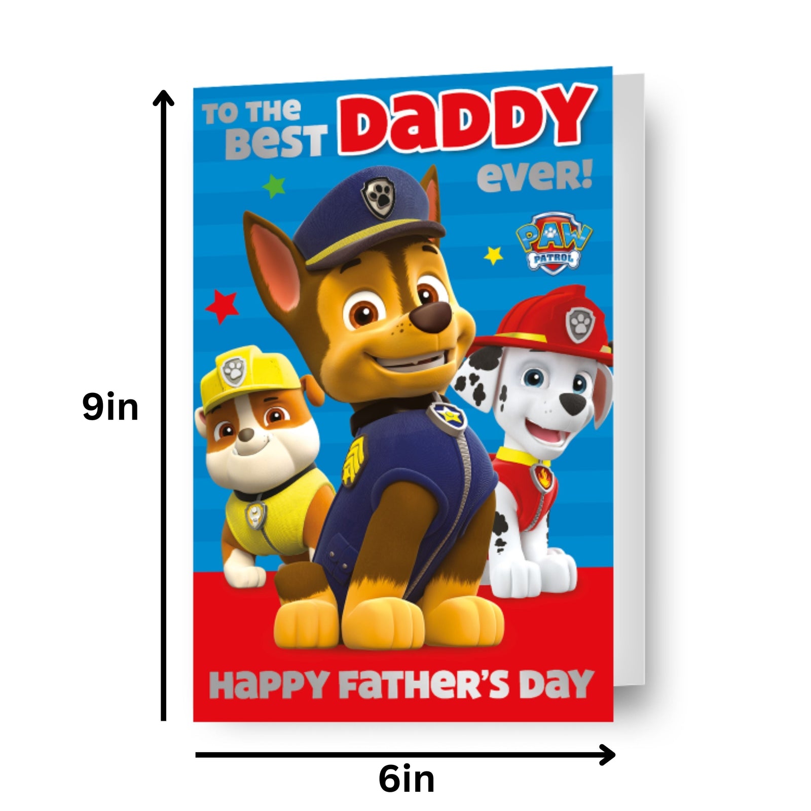Best Daddy' Father's Day Card Official Product