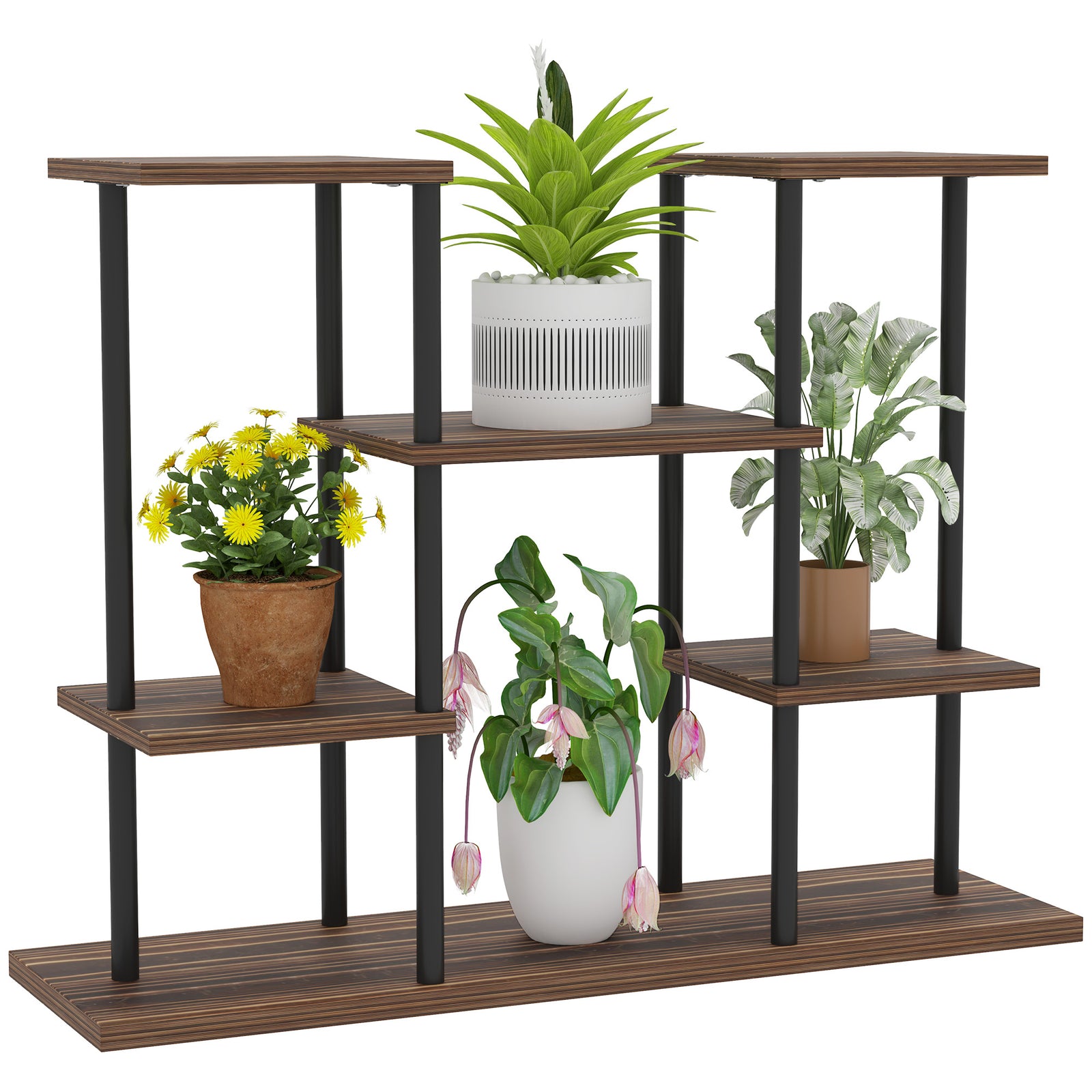 4 Tiered Indoor Plant Stand Display Rack