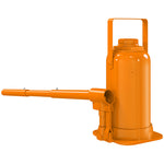 HOMCOM 12 Tonne Hydraulic Bottle Jack, 19-37 Cm Car Jack Lift, Orange
