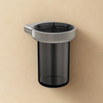 Toothbrush Holder, Architect S+ Collection | Brushed Stainless Steel