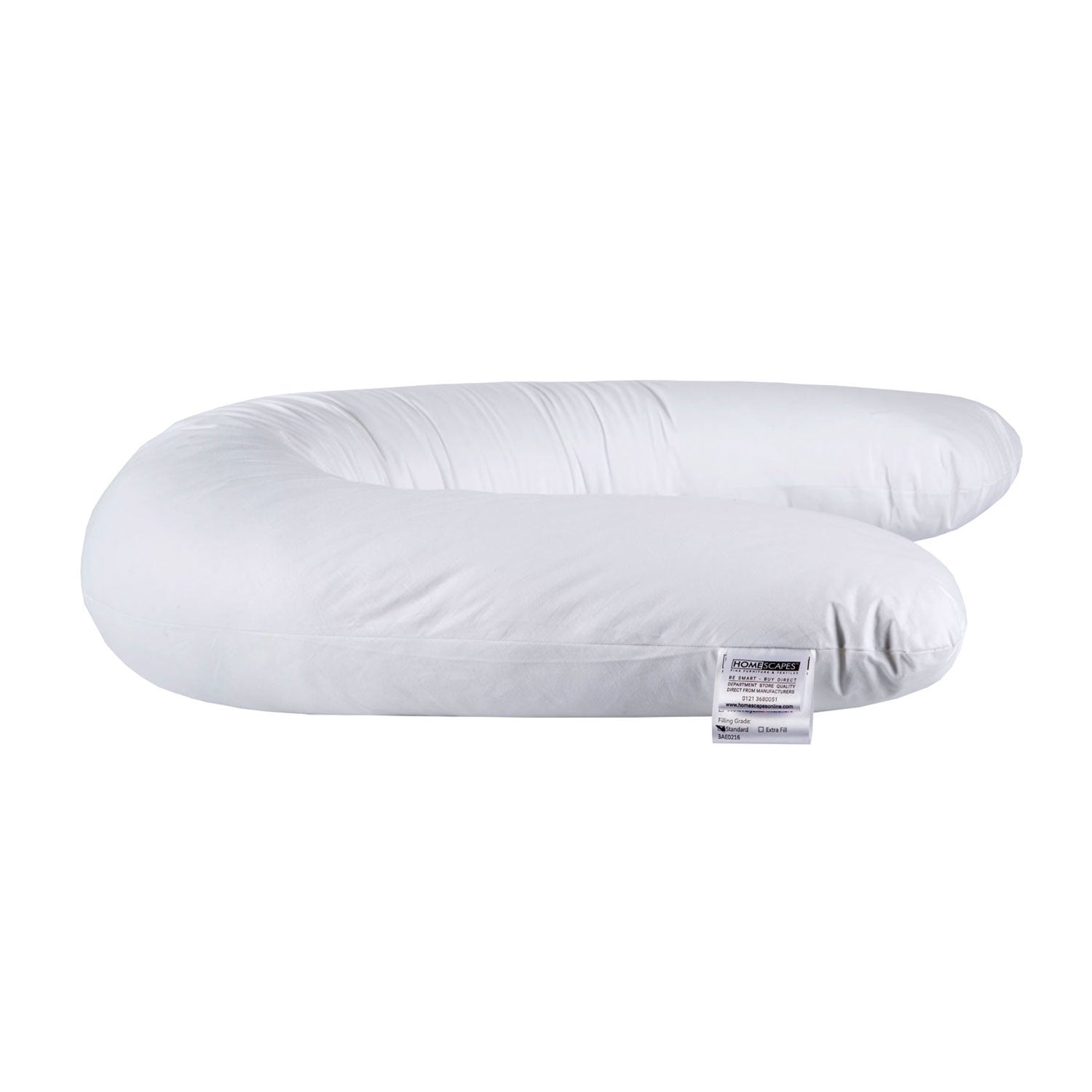 U Shaped Comfort Pregnancy Pillow Super Microfibre