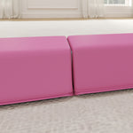 7.7ft Folding Gymnastics Balance Beam With Anti-slip Base
