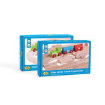 Bigjigs Toys 49 Piece Track Bundle for Wooden Train Sets