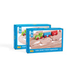 49 Piece Track Bundle for Wooden Train Sets
