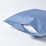European Size Egyptian Cotton Pillowcase 1000 Tc | 60cm x 60cm | Airforce Blue