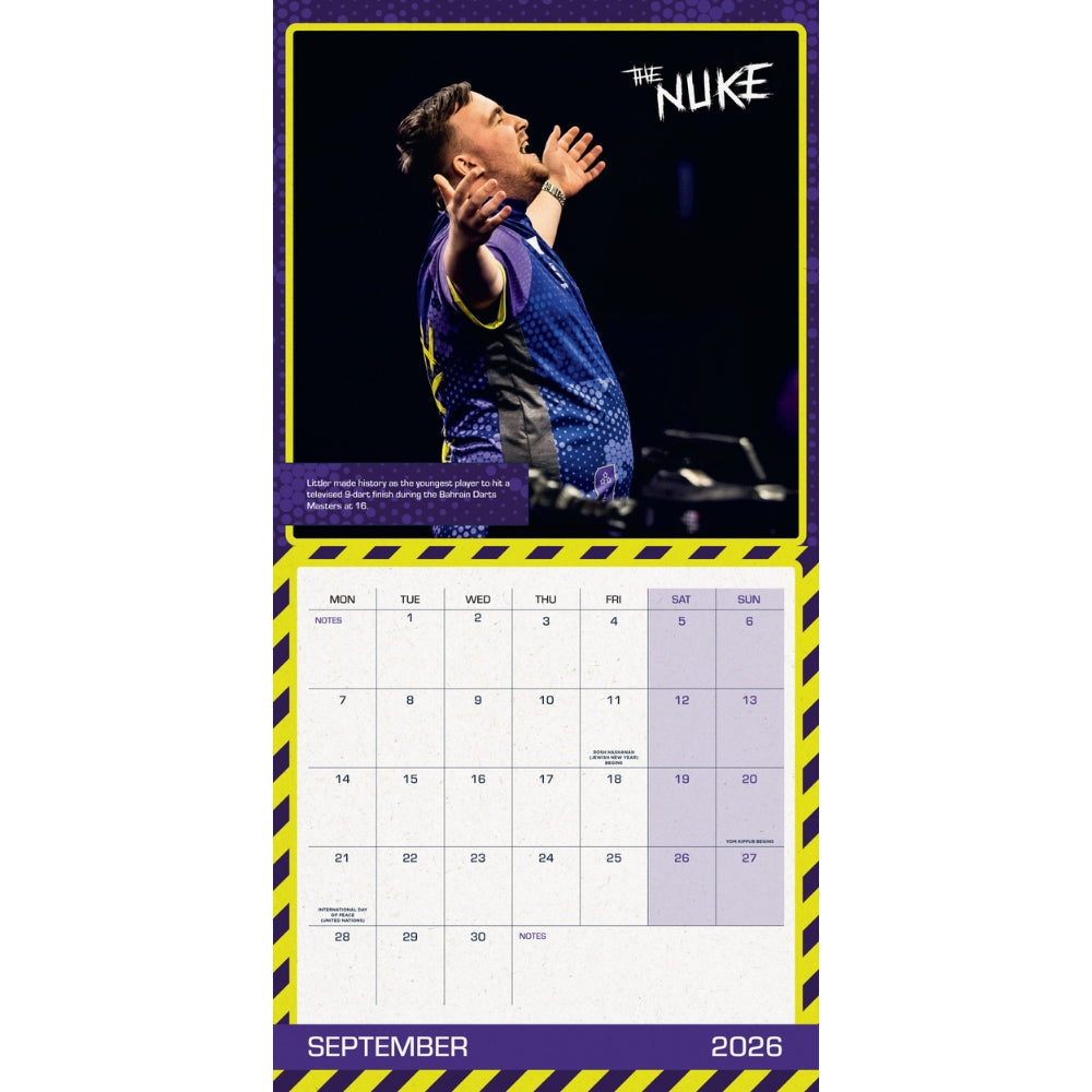 2026 Square Calendar Official Product