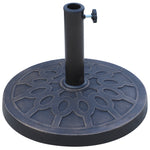 13kg Parasol Base For 38mm/48mm Poles, Bronze