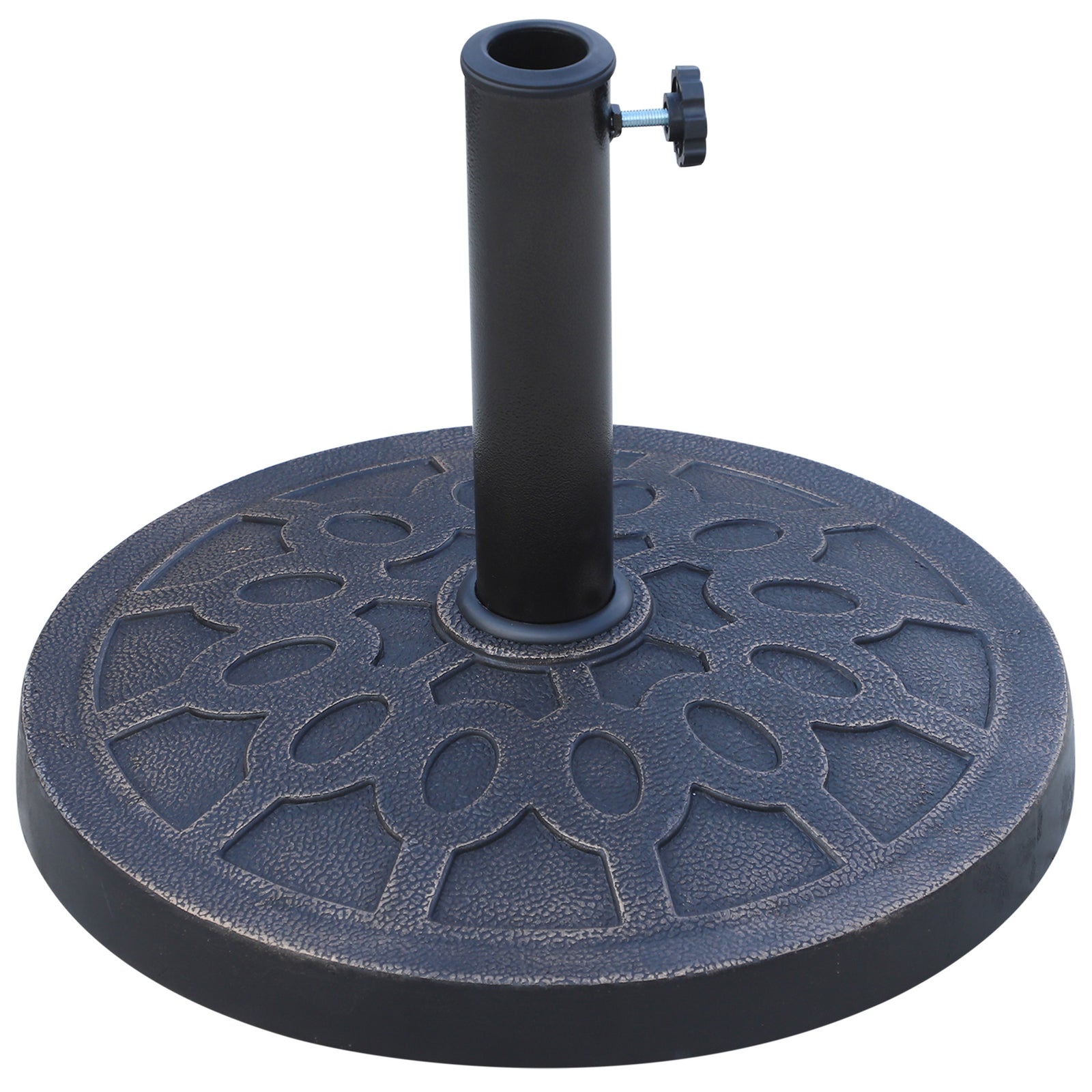 13kg Parasol Base For 38mm/48mm Poles, Bronze