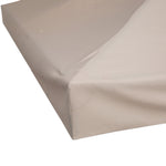 3x3m Gazebo Top Cover Double Tier Canopy Replacement | Beige
