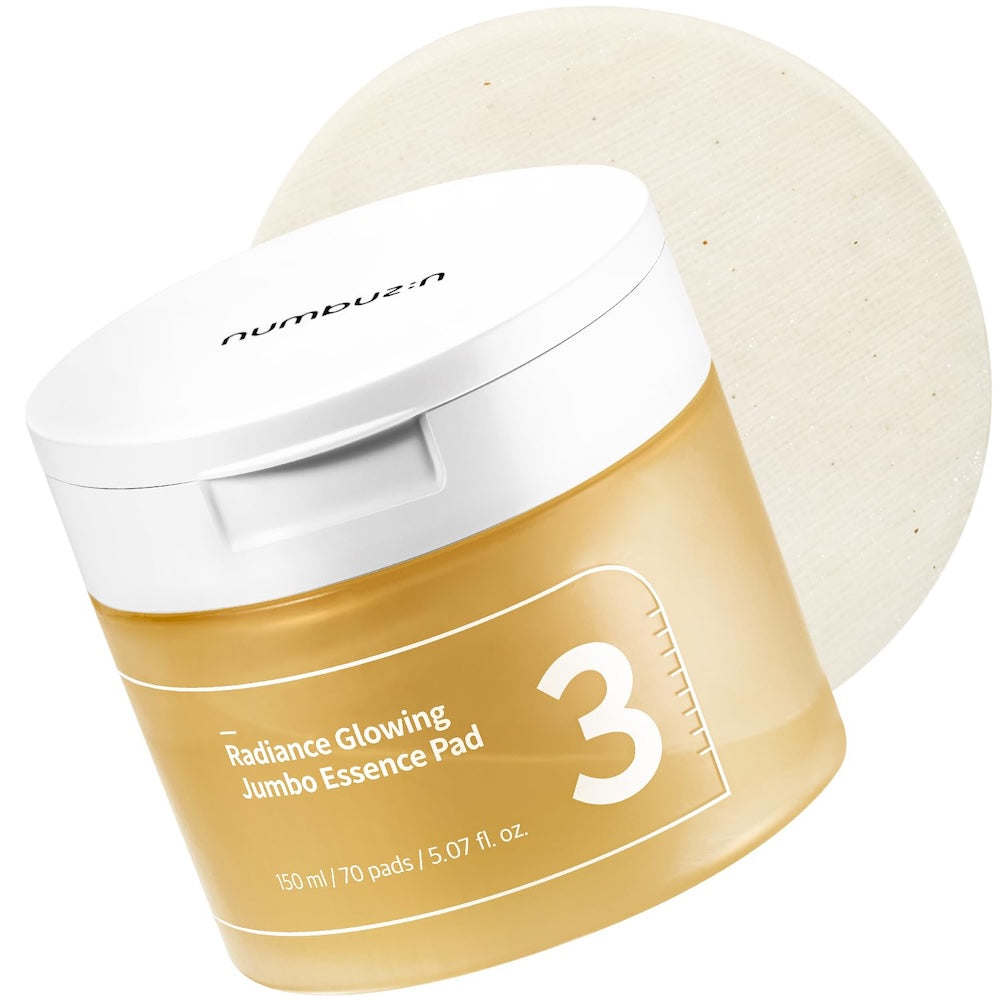 No.3 Radiance Glowing Essence Pad 70 Pads
