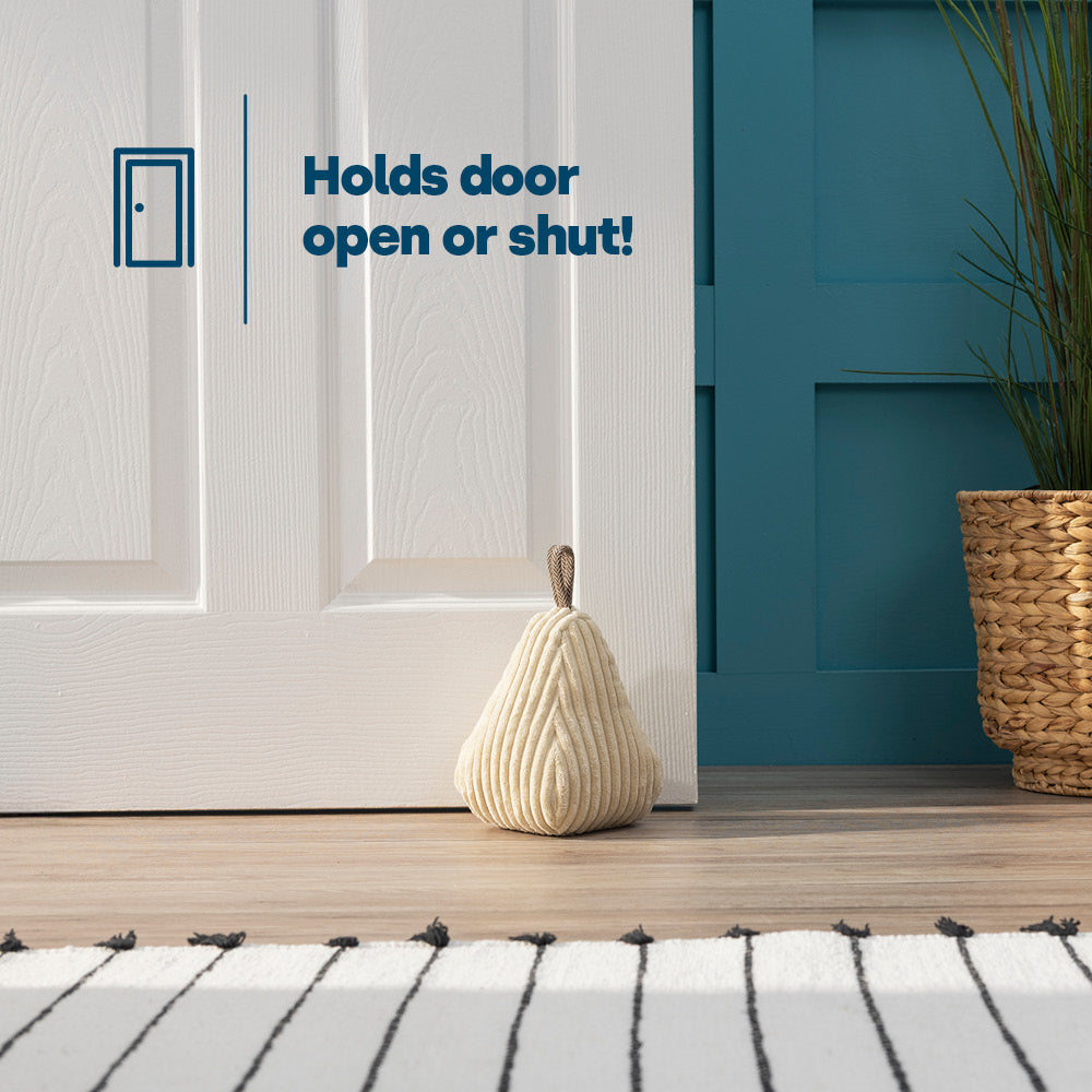 Livivo Weighted Door Stopper – Pear