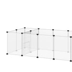 Pet Playpen, 18 Panels Diy Small Animal Cage, For Guinea Pigs, Hegehogs