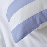 Brigitte Cotton Printed Duvet Cover Set | Super King | Blue