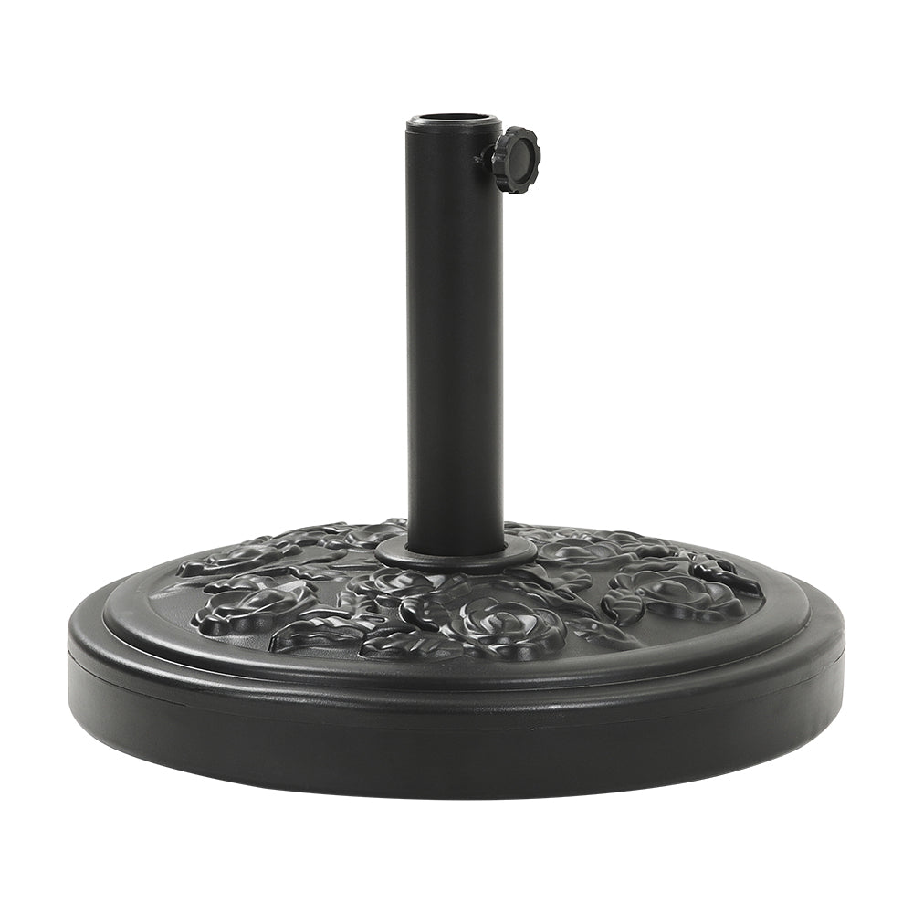 Concrete-filled Patio Umbrella Stand
