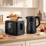 1.5l 3000w Kettle And Toaster Set With Strix Thermostat, Keep Warm