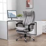 Massage Office Chair Microfibre Arms