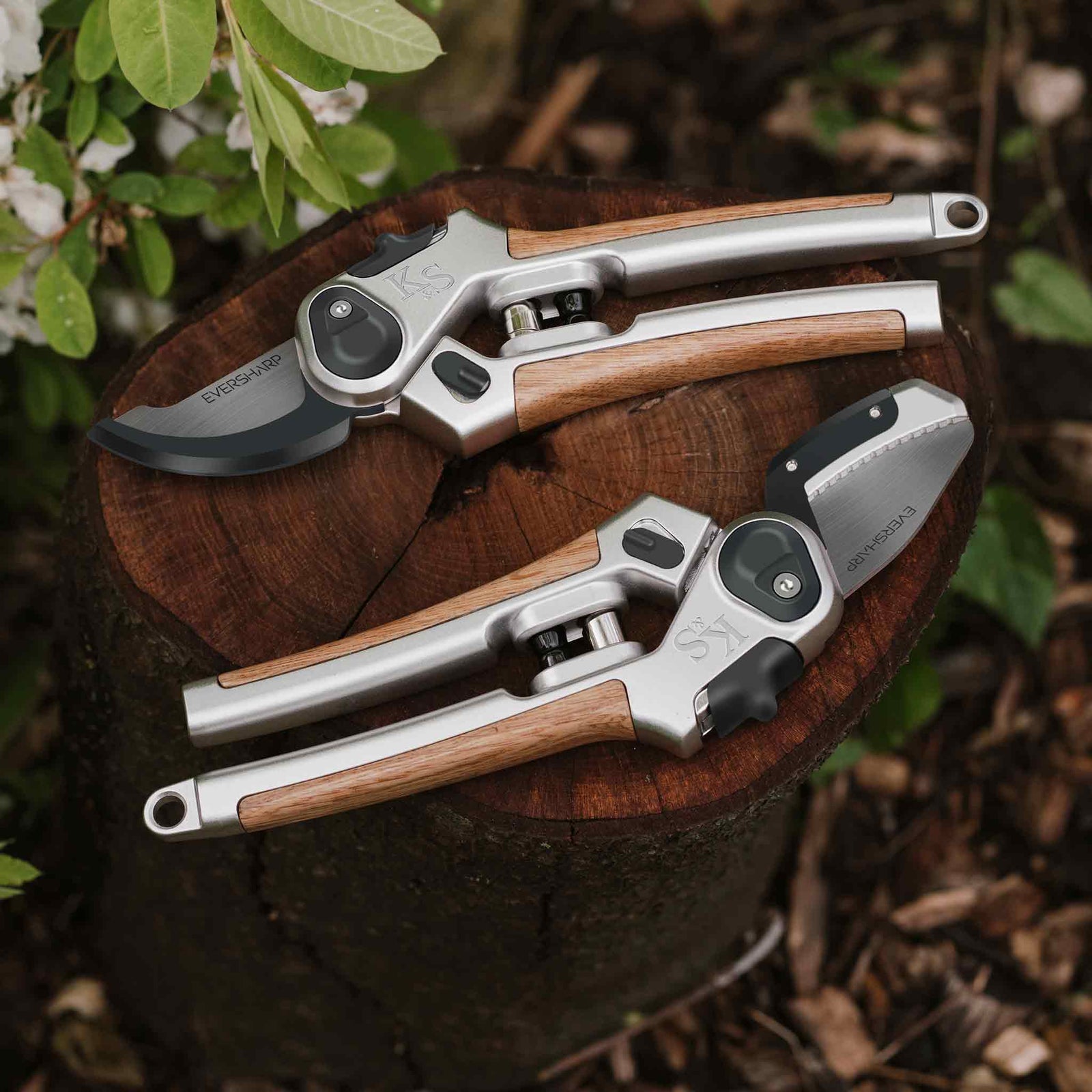 Eversharp™ Premium Secateurs Duo Gift Set