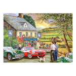 Pleasant Evening Jigsaw - 500 Piece Jigsaw Puzzle For Adults