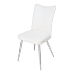 Breeins Set Of 2 Modern Dining Chairs