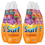 Laundry Washing Liquid Detergent Passion Bloom 2.6 Litre, 96 Washes, 4pk