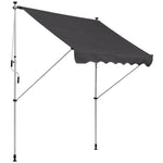 2x1.5m Manual Adjustable Awning