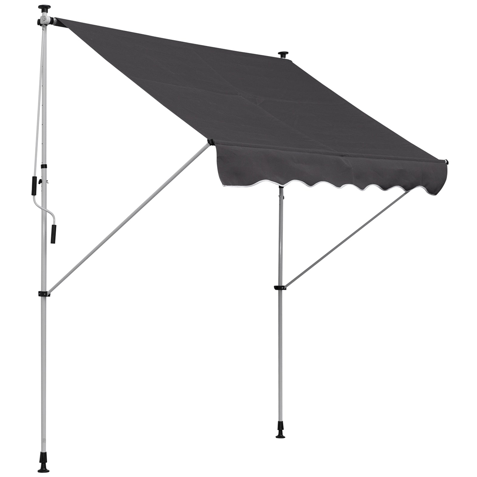 2x1.5m Manual Adjustable Awning