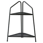 Corner Plant Stand 2 Shelf